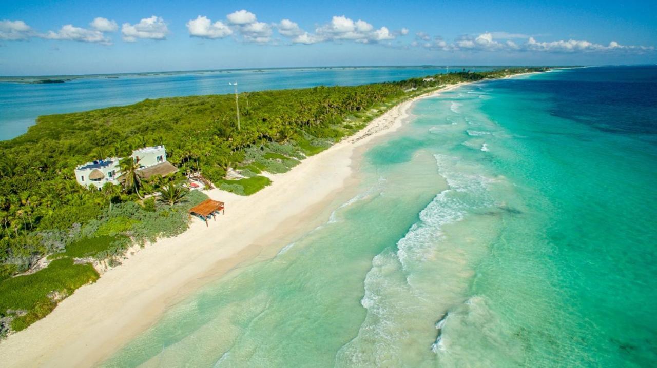 Casa Pelicanos Tulum Beach Mx - Next To Hotel Zone Екстериор снимка