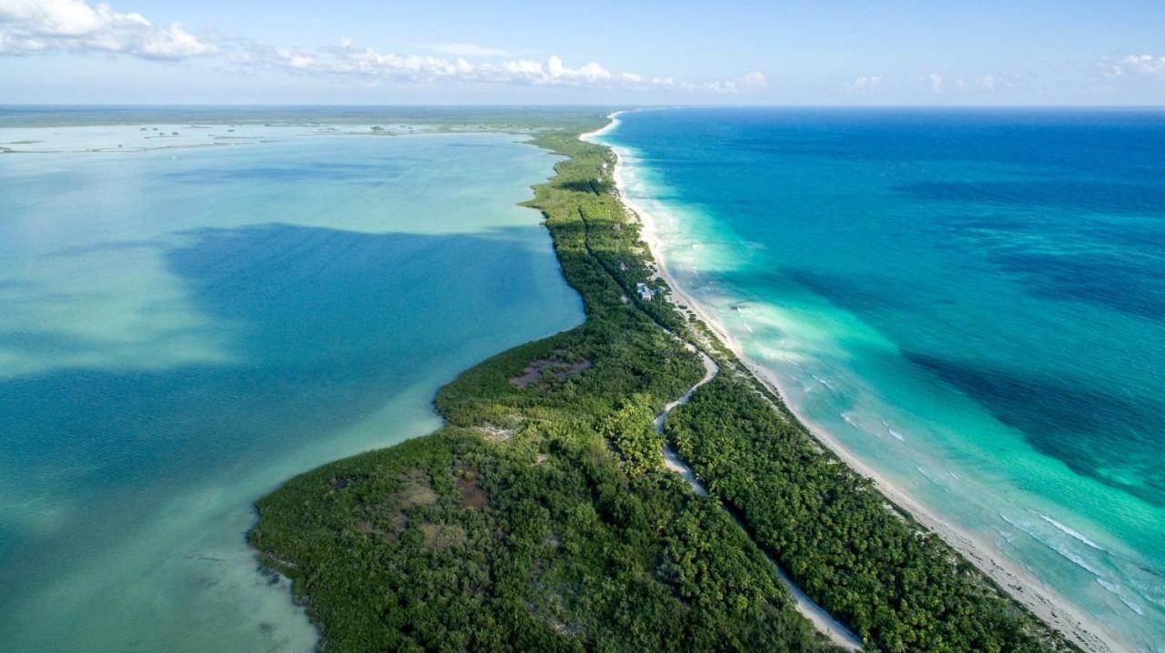 Casa Pelicanos Tulum Beach Mx - Next To Hotel Zone Екстериор снимка
