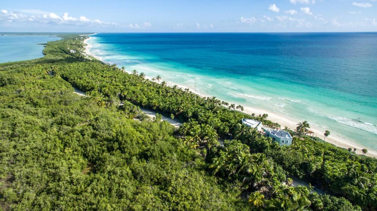 Casa Pelicanos Tulum Beach Mx - Next To Hotel Zone Екстериор снимка