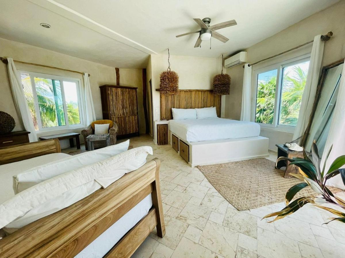 Casa Pelicanos Tulum Beach Mx - Next To Hotel Zone Екстериор снимка